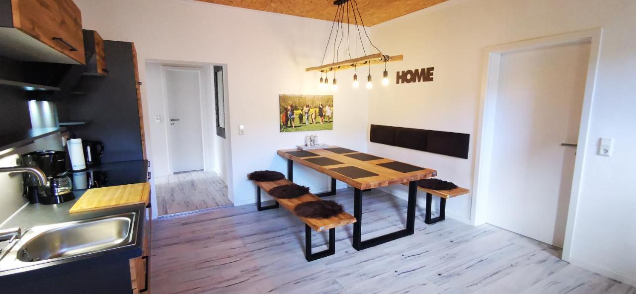 Ferienwohnung Alpakahof Goslar Esterno foto