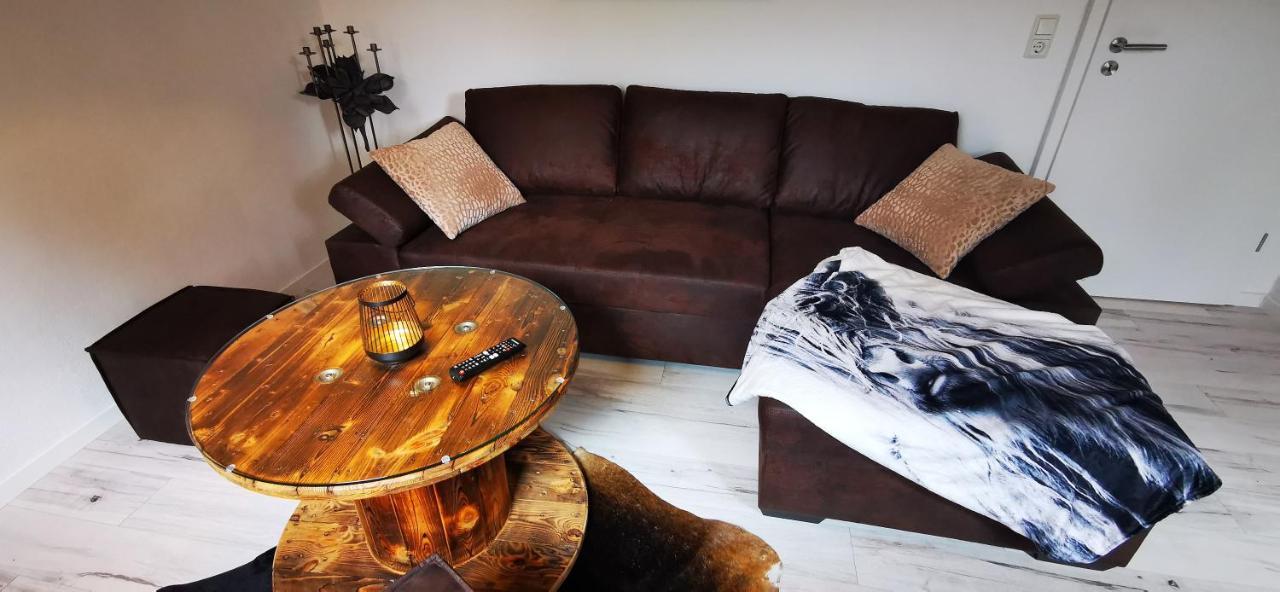 Ferienwohnung Alpakahof Goslar Esterno foto