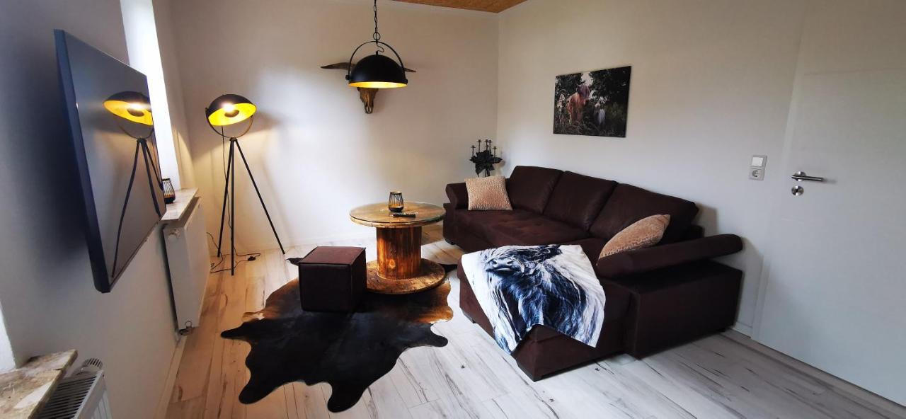 Ferienwohnung Alpakahof Goslar Esterno foto