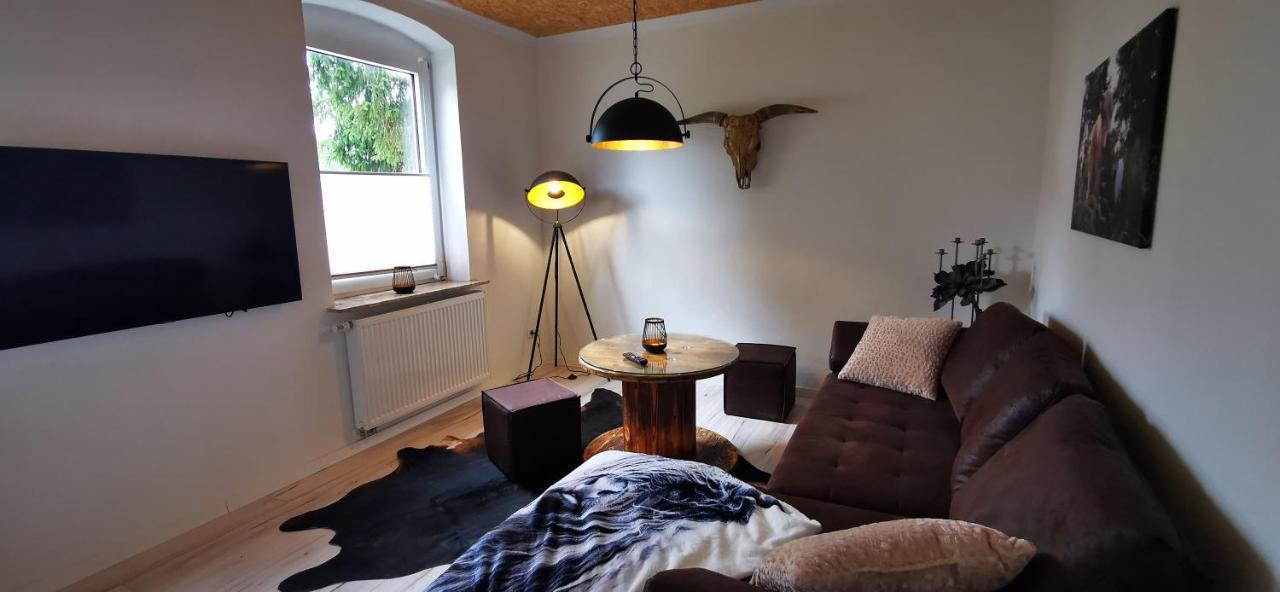 Ferienwohnung Alpakahof Goslar Esterno foto