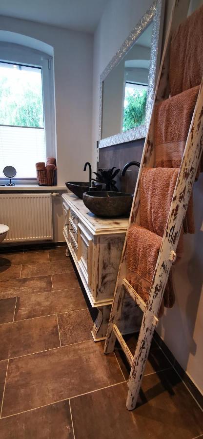 Ferienwohnung Alpakahof Goslar Esterno foto