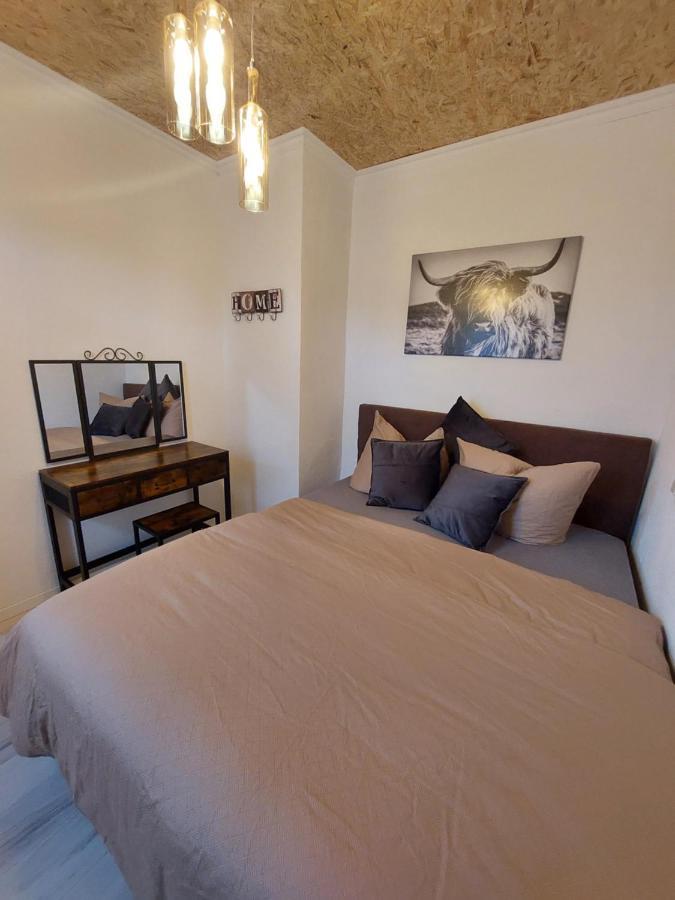 Ferienwohnung Alpakahof Goslar Esterno foto